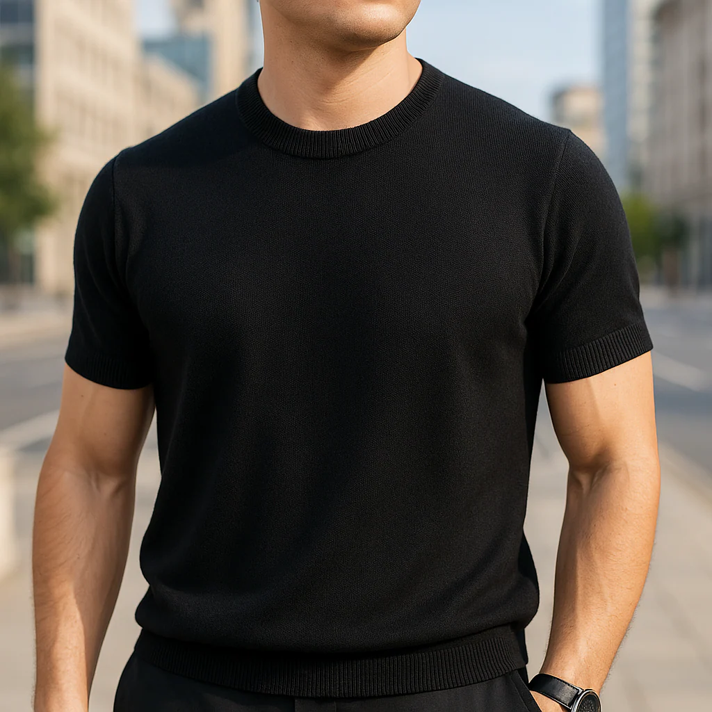 Enrique – Stylish Short Sleeve T-Shirt
