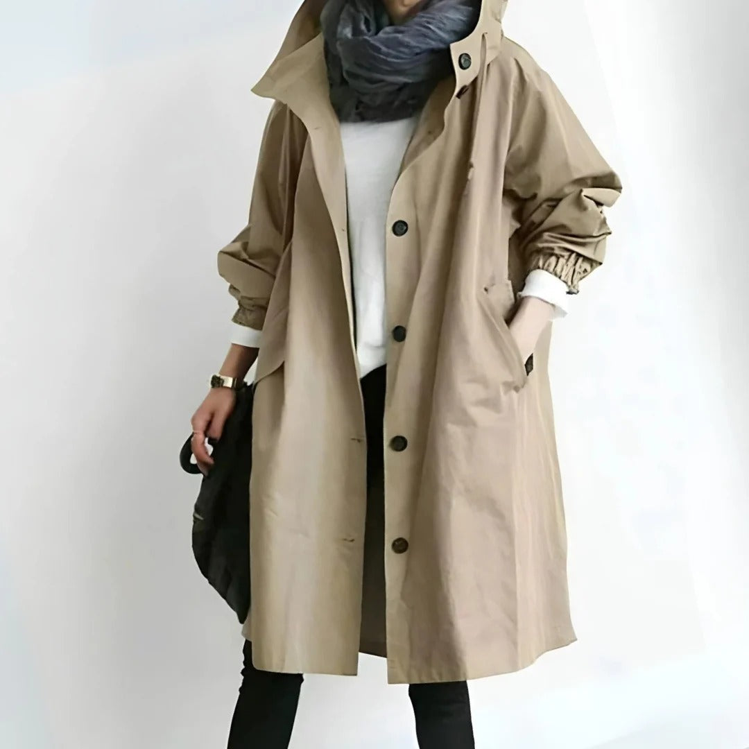 Masha – Lightweight Everyday Trenchcoat