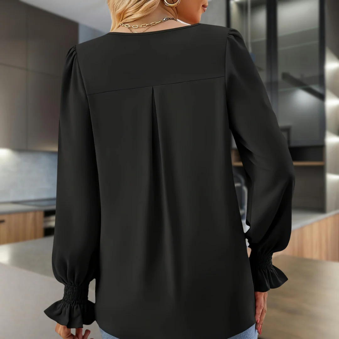 Perley | Elegant Autumn Blouse