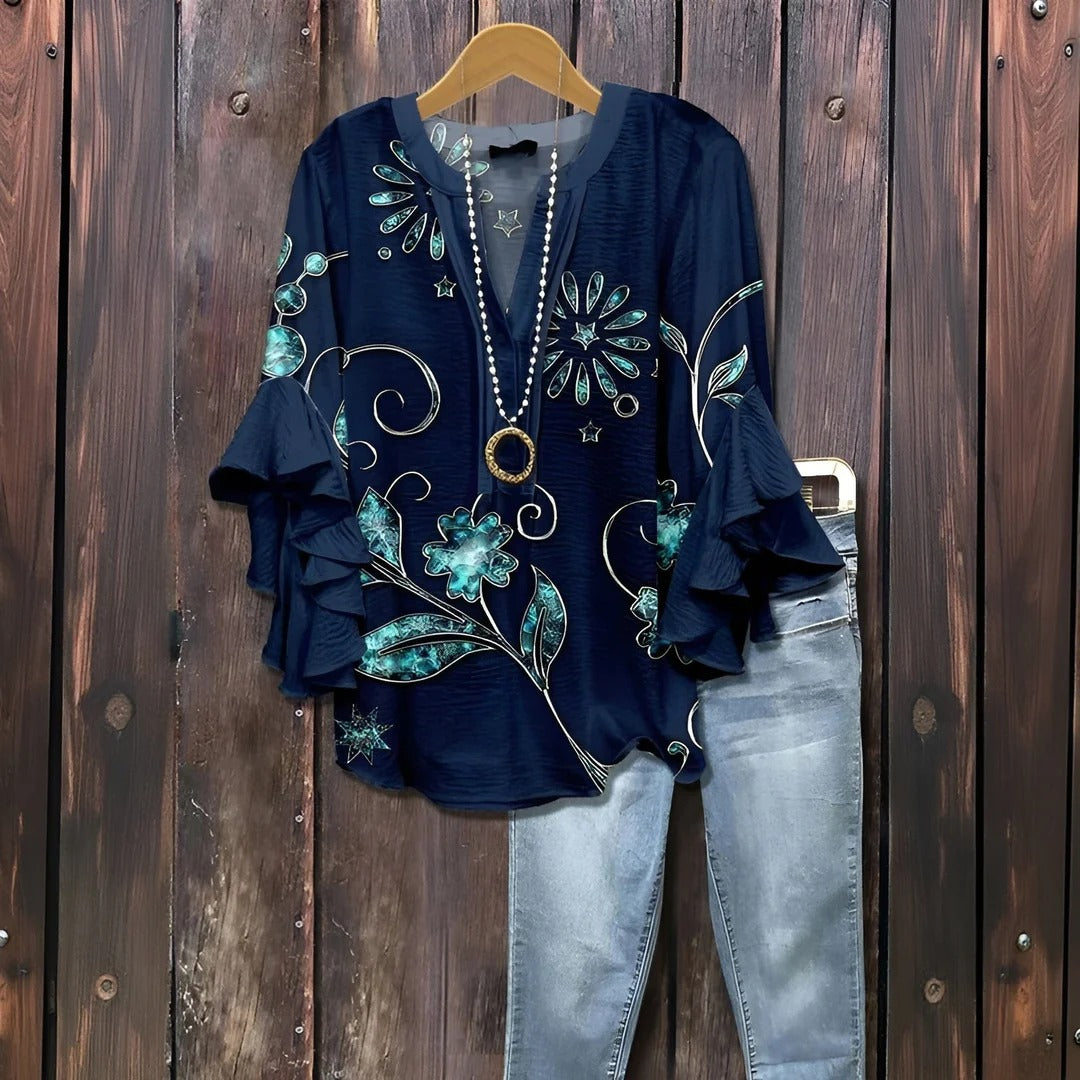 Liejane – Elegant Everyday Blouse