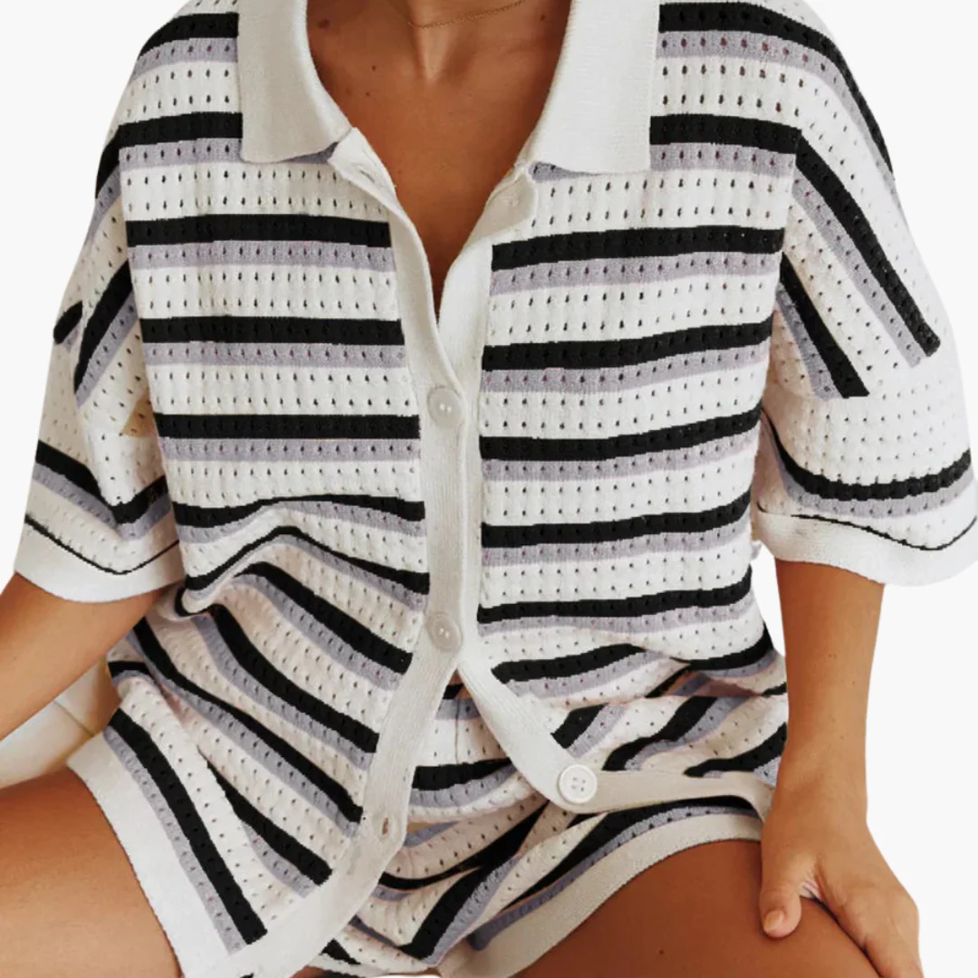 Tessa – Breezy Knit Matching Set