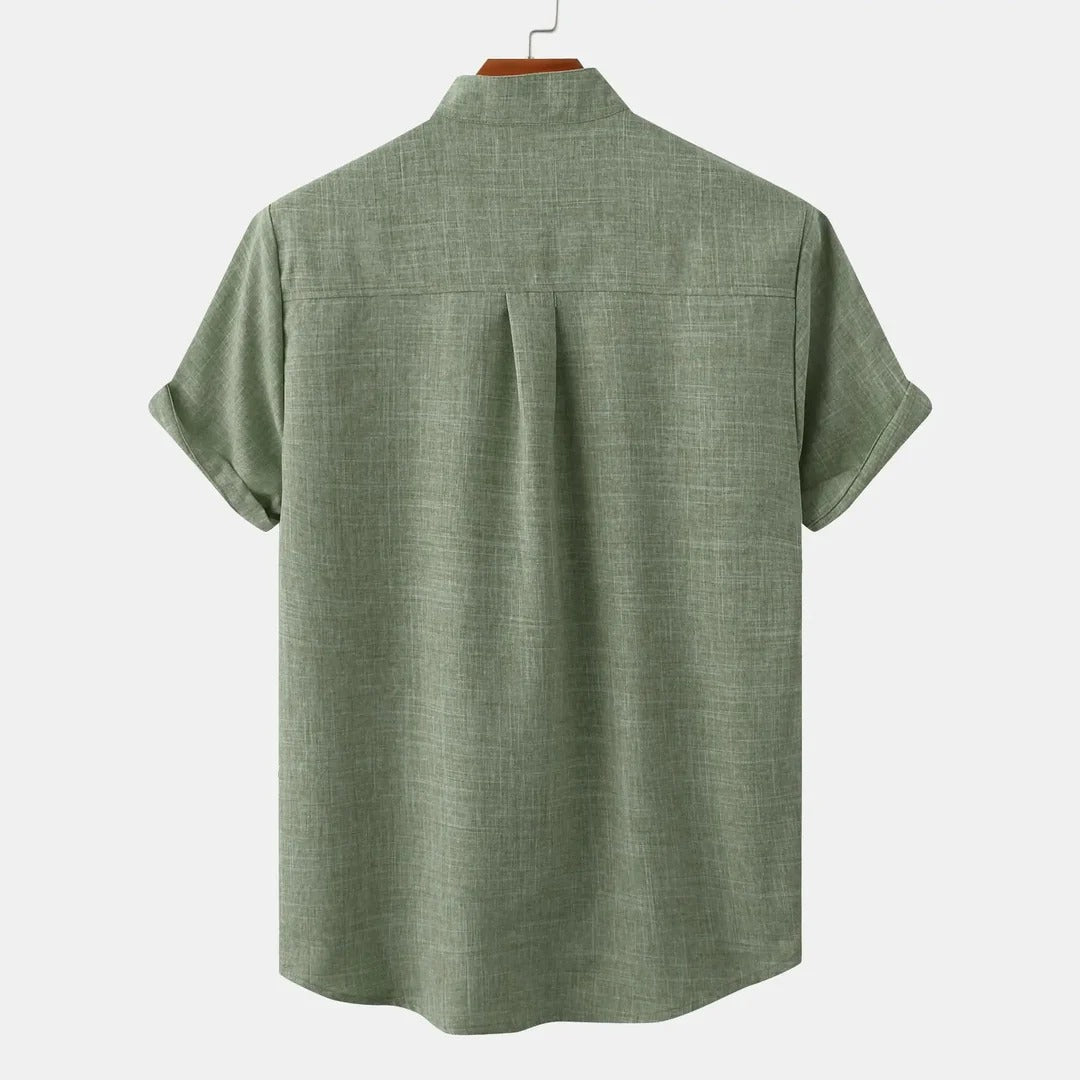 Nathan – Lightweight Linen Summer Shirt