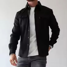 Boris – Long Sleeve Workwear Shirt