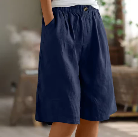 Evan – Wide Casual Shorts