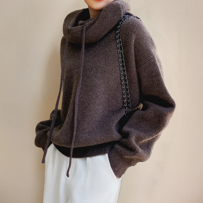 Gerly – Cozy Hooded Pullover