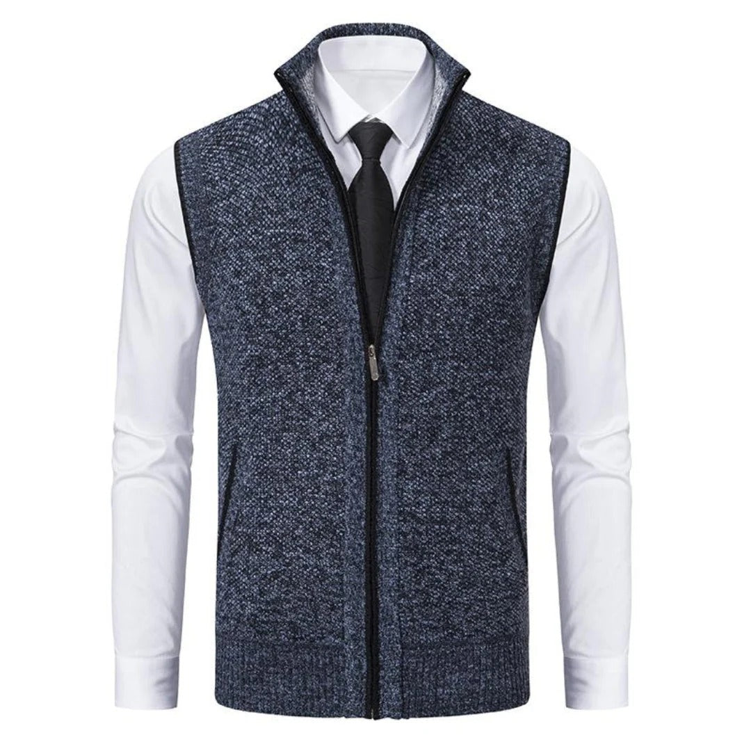 Kellan – Modern Layered Vest