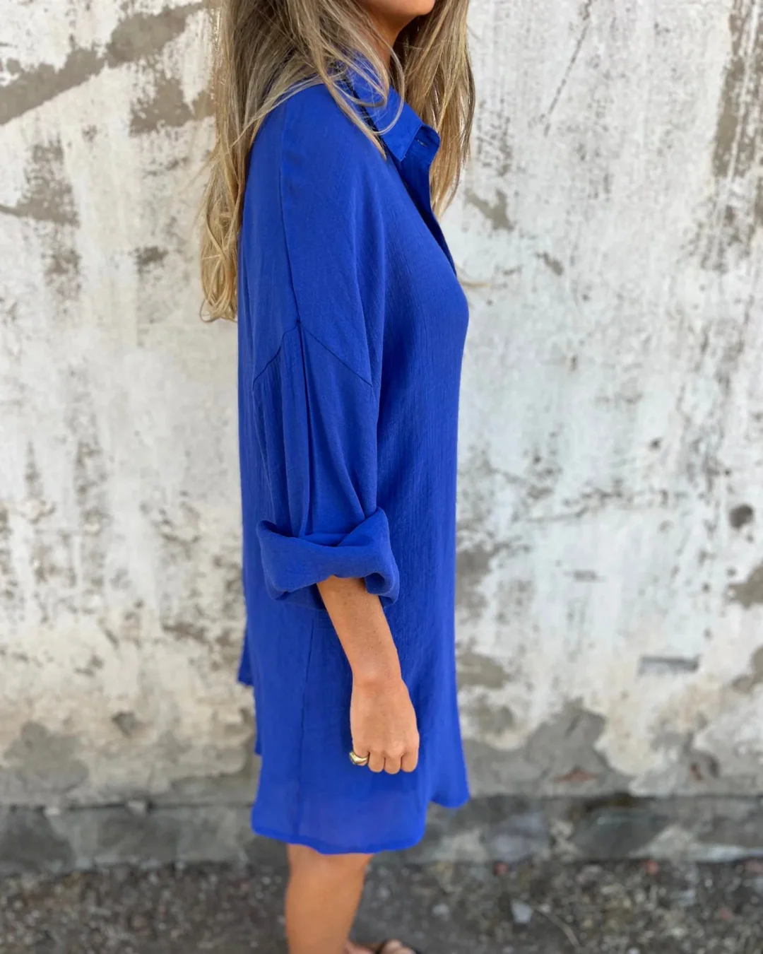 Vanissa | Two-Piece Button Shirt Set