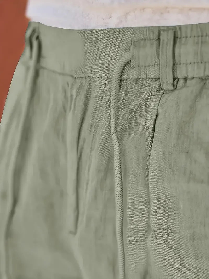 Reyveen | Lightweight Linen Summer Pants