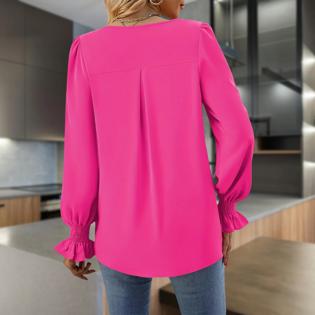 Perley | Elegant Autumn Blouse