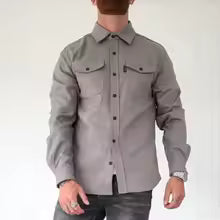 Boris – Long Sleeve Workwear Shirt