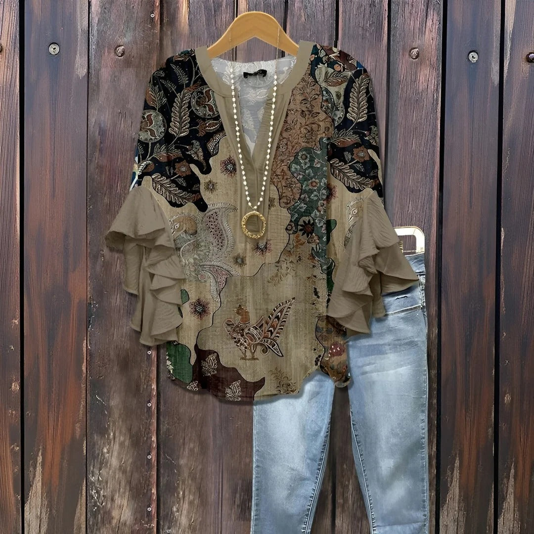 Liejane – Elegant Everyday Blouse