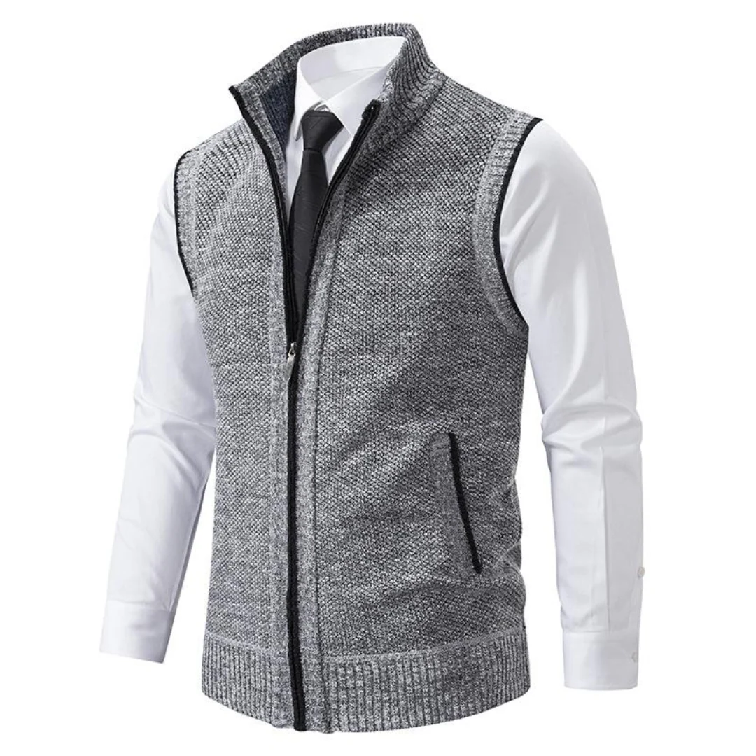 Kellan – Modern Layered Vest