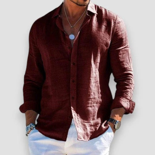 Matthew – Elegant Shirt for Everyday Style