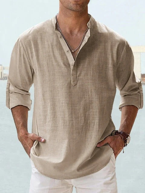 Ethan – Versatile Casual Shirt