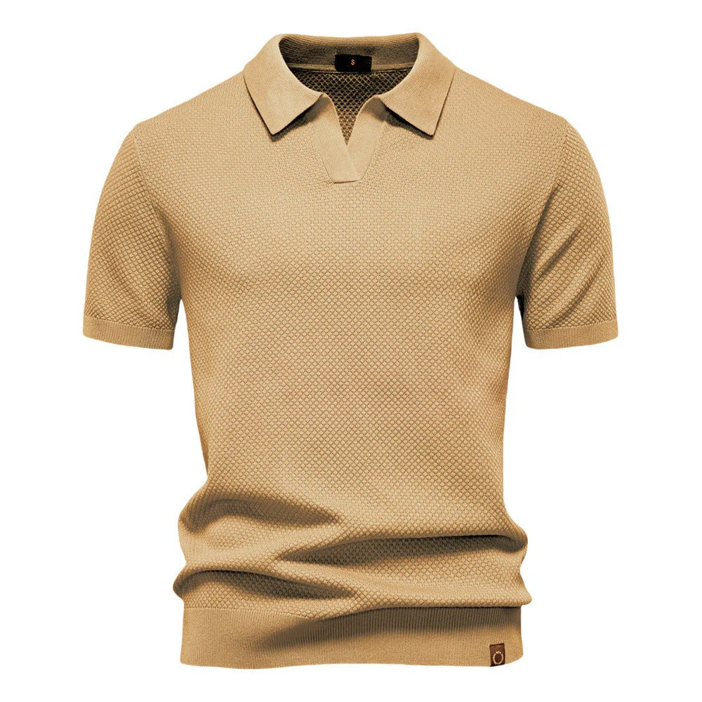 Jorel – Textured Polo Shirt