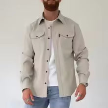 Boris – Long Sleeve Workwear Shirt