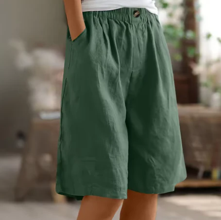 Evan – Wide Casual Shorts