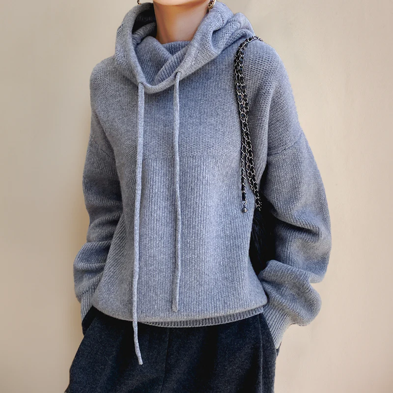 Gerly – Cozy Hooded Pullover