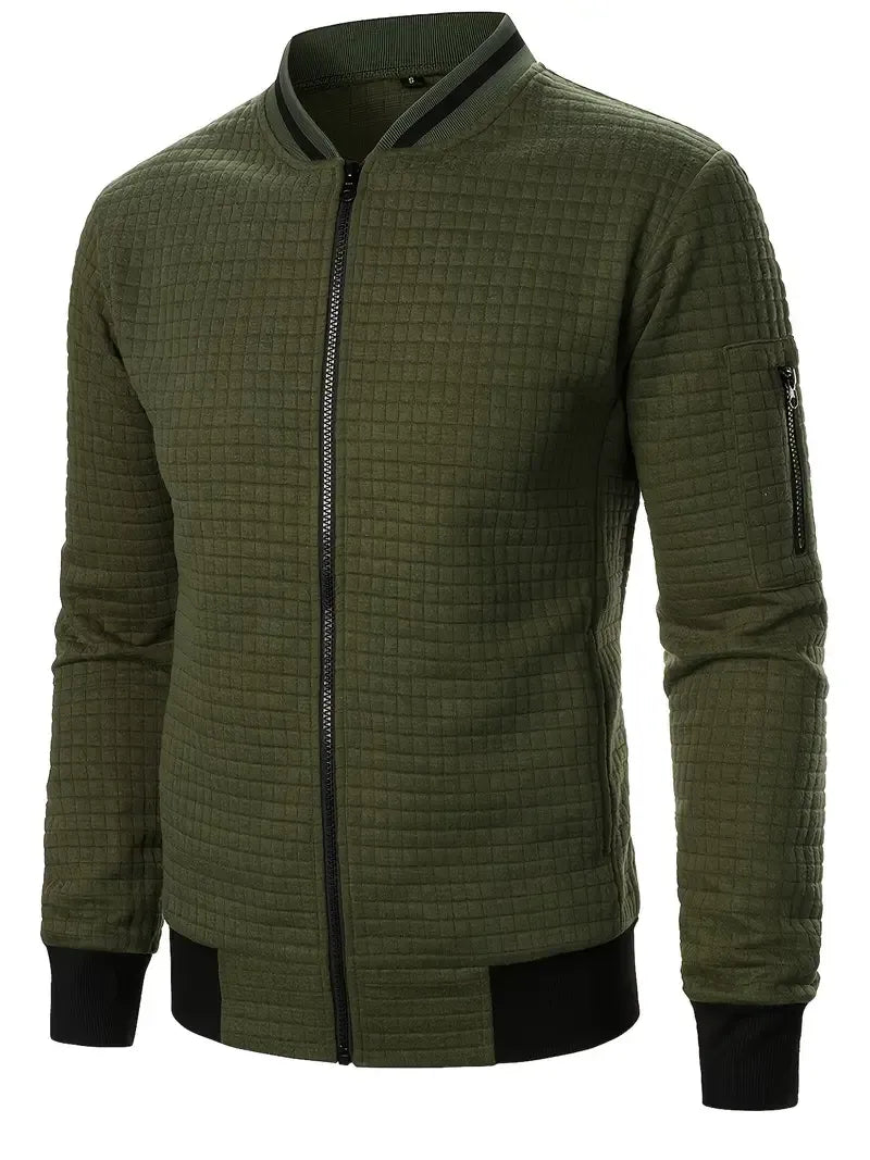 Meiko – Sleek Jacket in Bold Colours