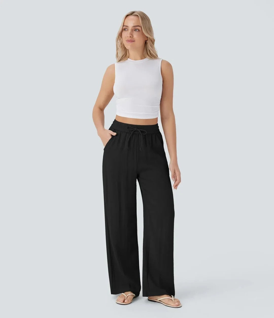 Millie – Linen Pants with Effortless Elegance