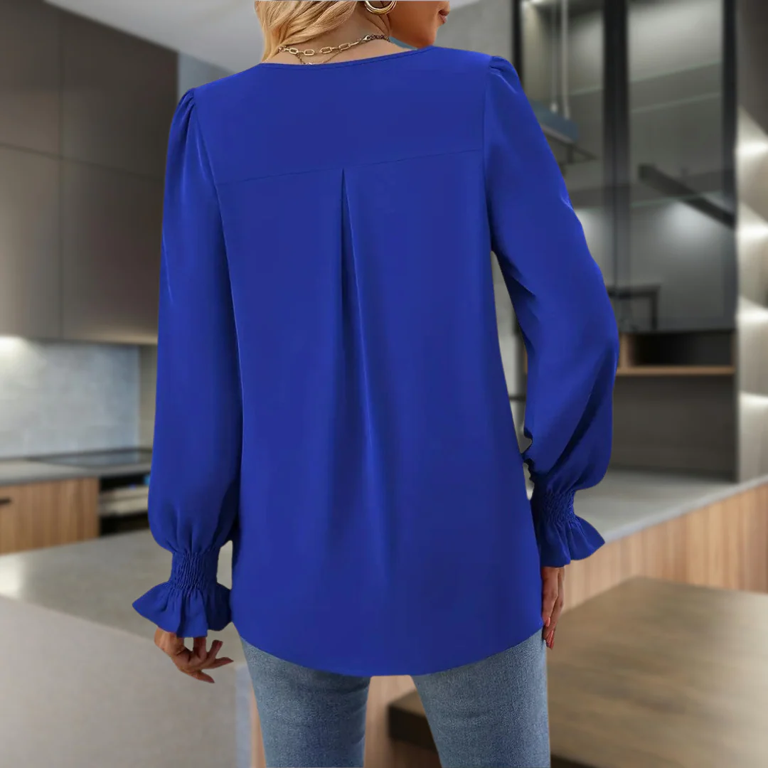 Perley | Elegant Autumn Blouse