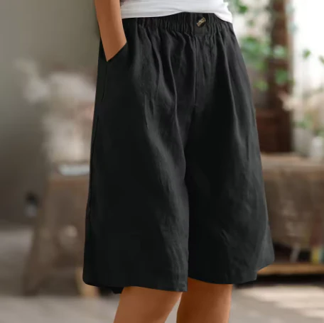 Evan – Wide Casual Shorts