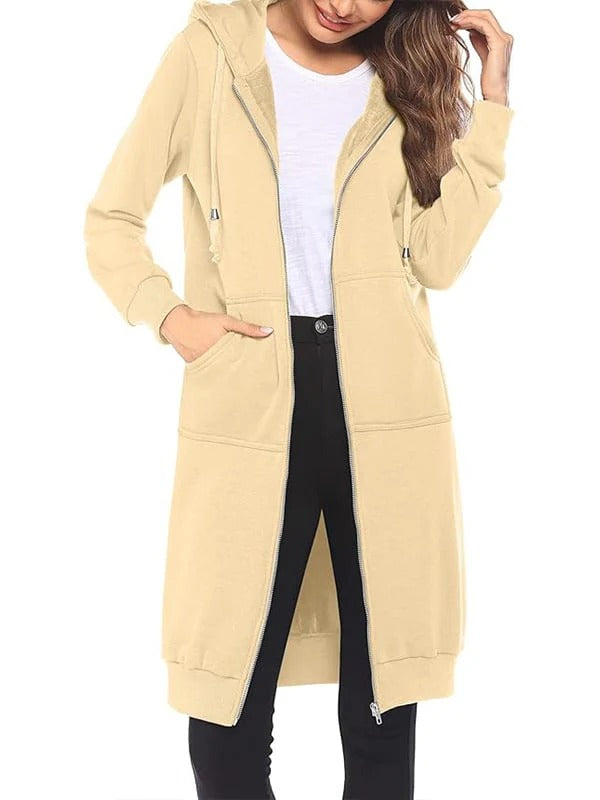 Clairea – Long Hoodie for All Seasons