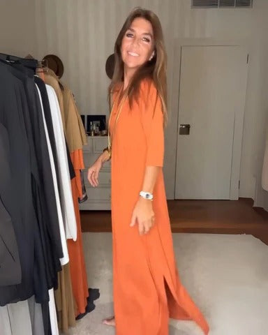 Paisley – Elegant Day-to-Night Dress