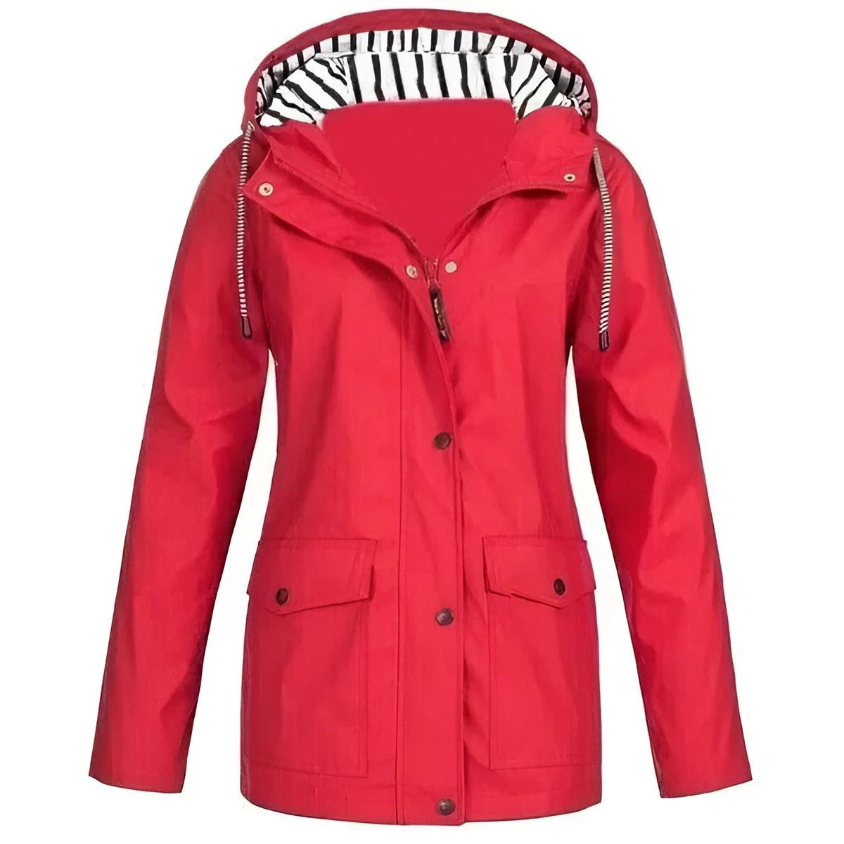 Mirasol – Vibrant Hooded Rain Jacket