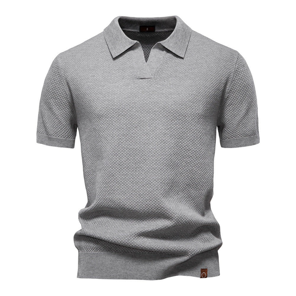 Jorel – Textured Polo Shirt