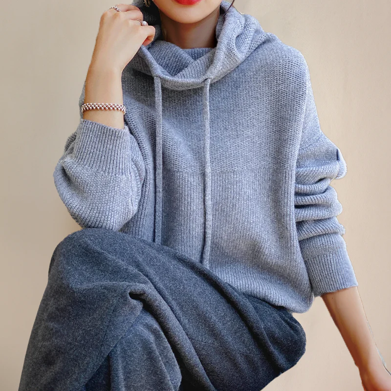 Gerly – Cozy Hooded Pullover