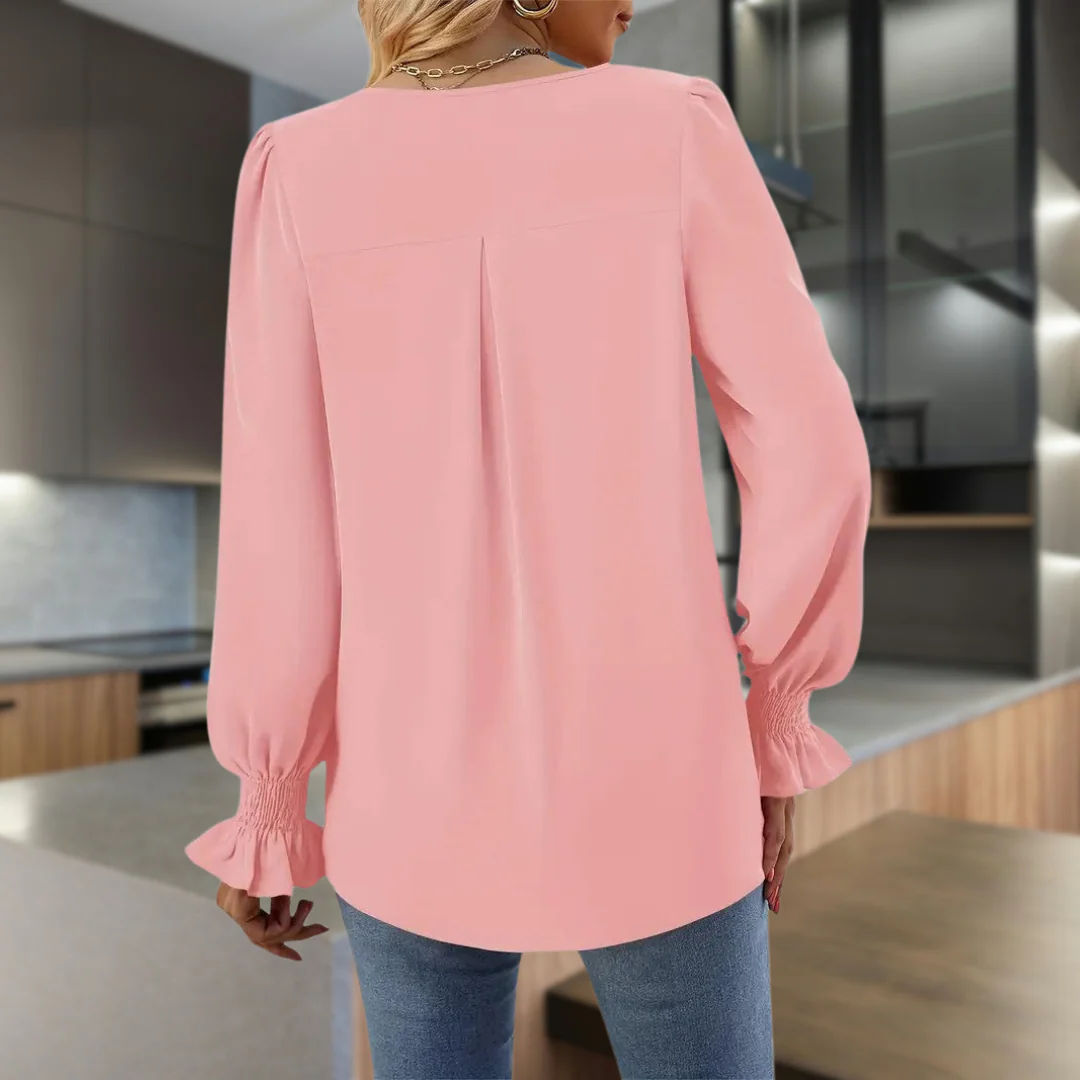 Perley | Elegant Autumn Blouse