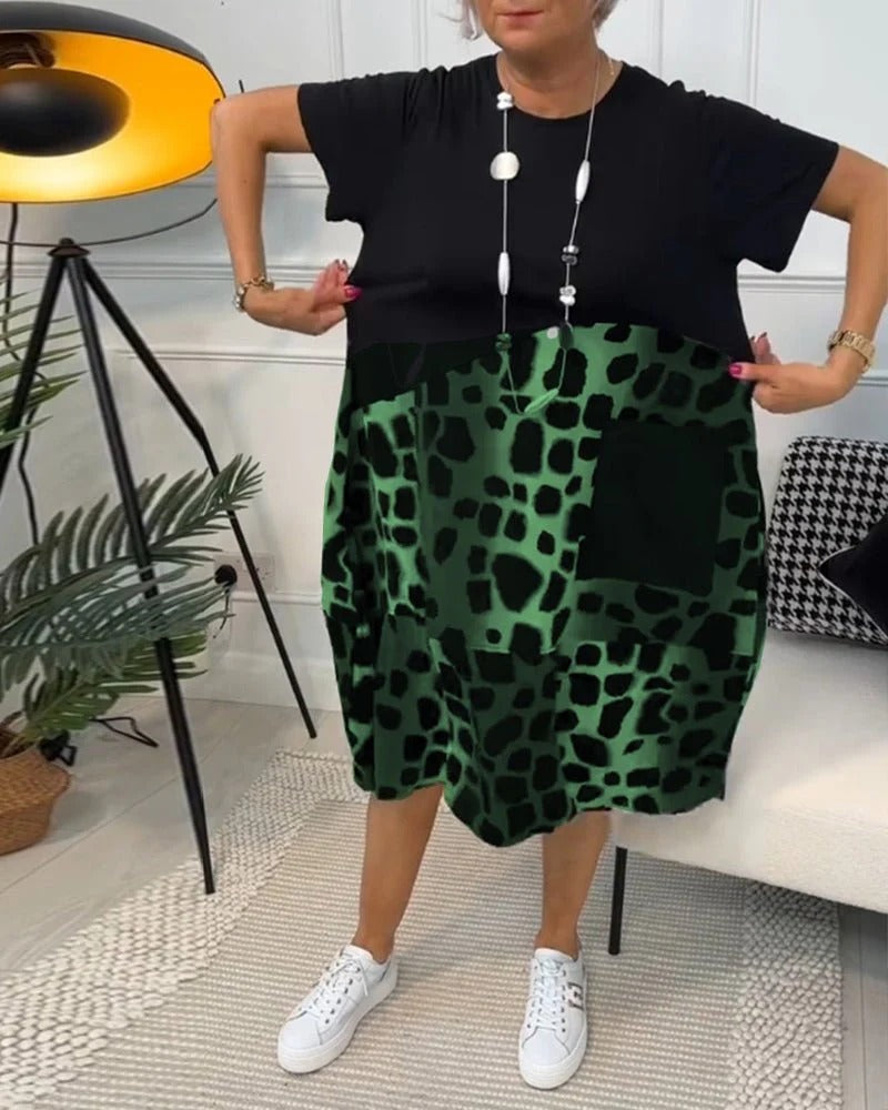 Maya – Effortless Midi Dress