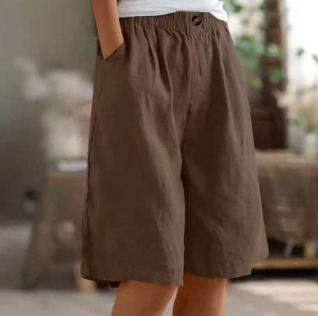 Evan – Wide Casual Shorts