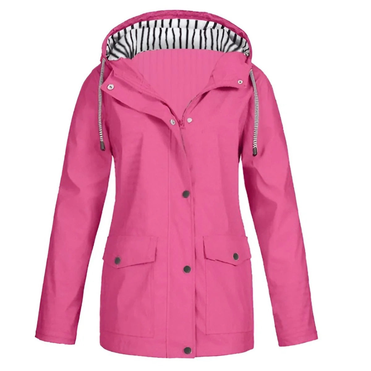 Mirasol – Vibrant Hooded Rain Jacket