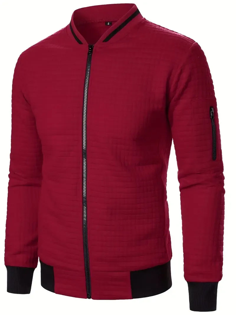 Meiko – Sleek Jacket in Bold Colours