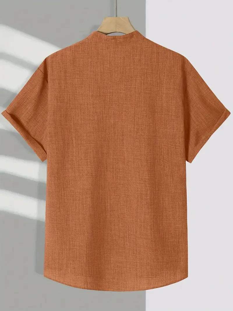 Ezikhele – Modern Top with Chest Pocket