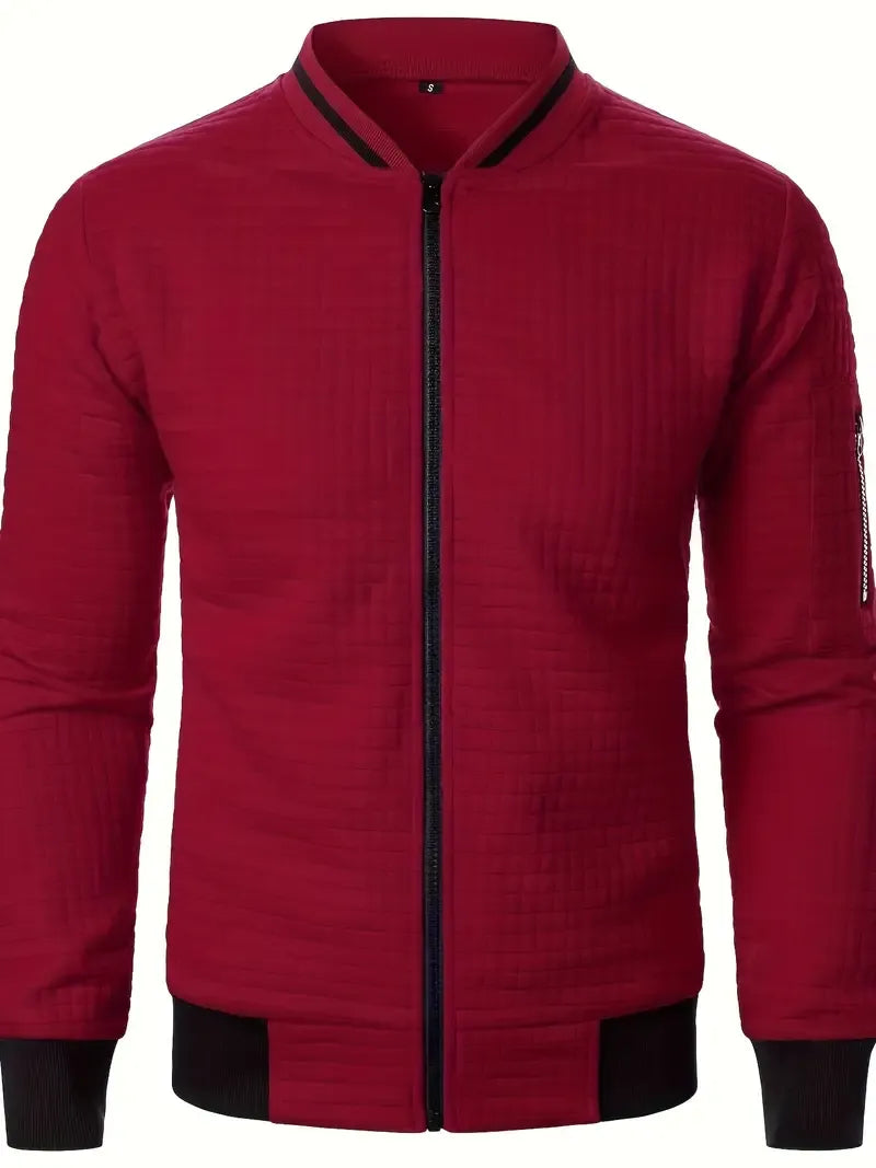 Meiko – Sleek Jacket in Bold Colours