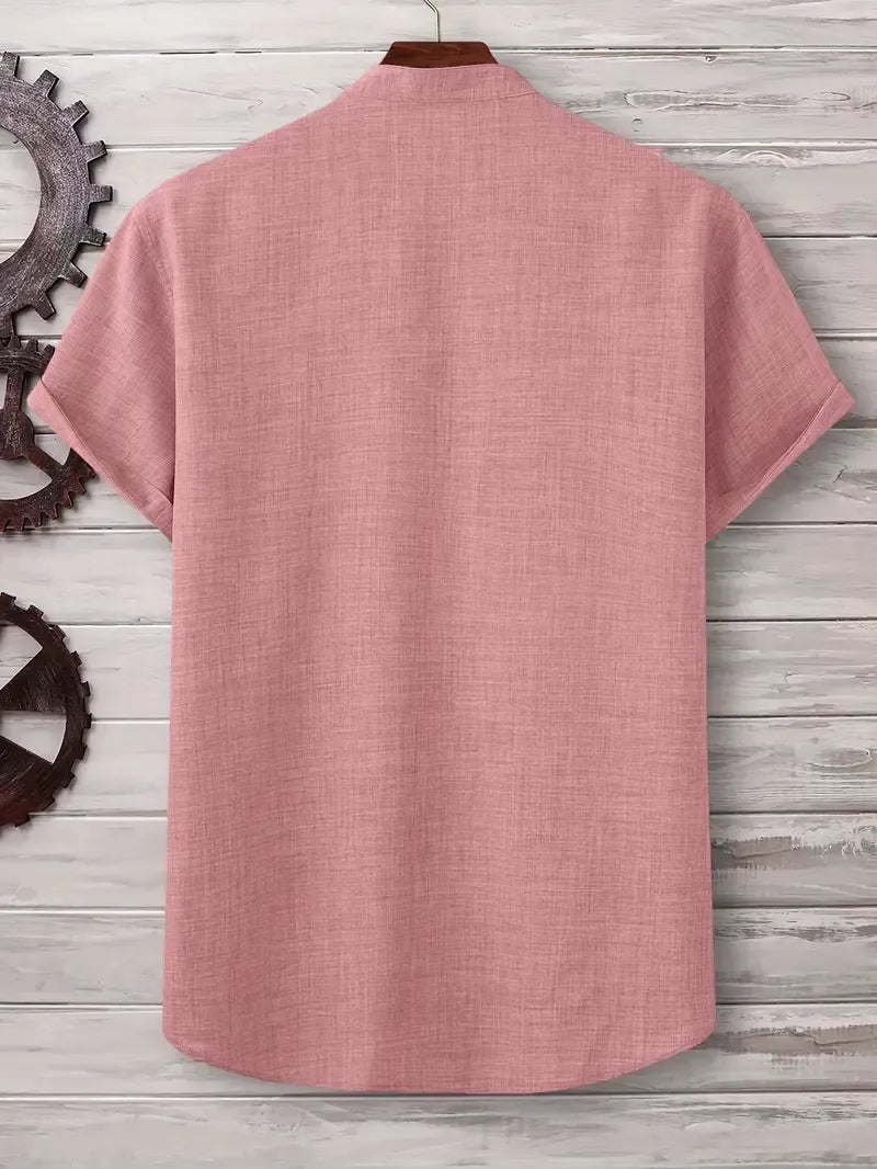 Ezikhele – Modern Top with Chest Pocket