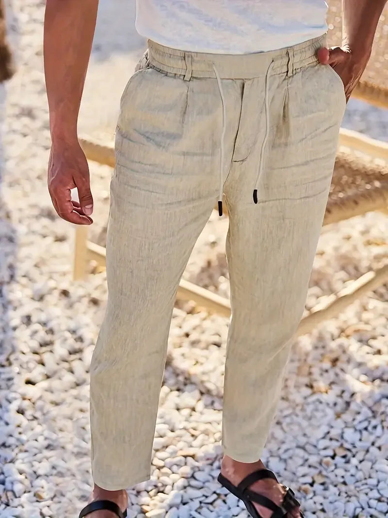 Reyveen | Lightweight Linen Summer Pants