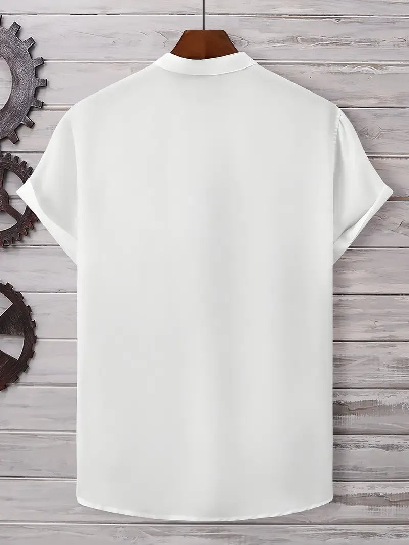 Ezikhele – Modern Top with Chest Pocket