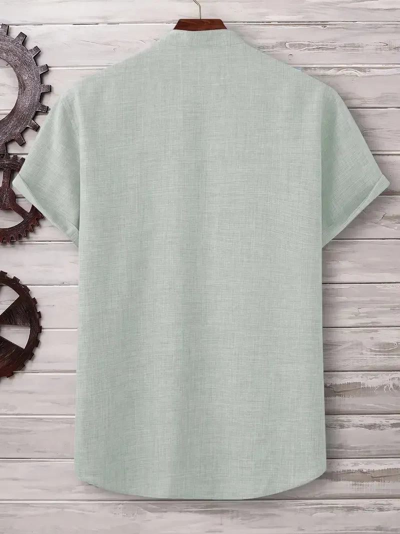 Ezikhele – Modern Top with Chest Pocket