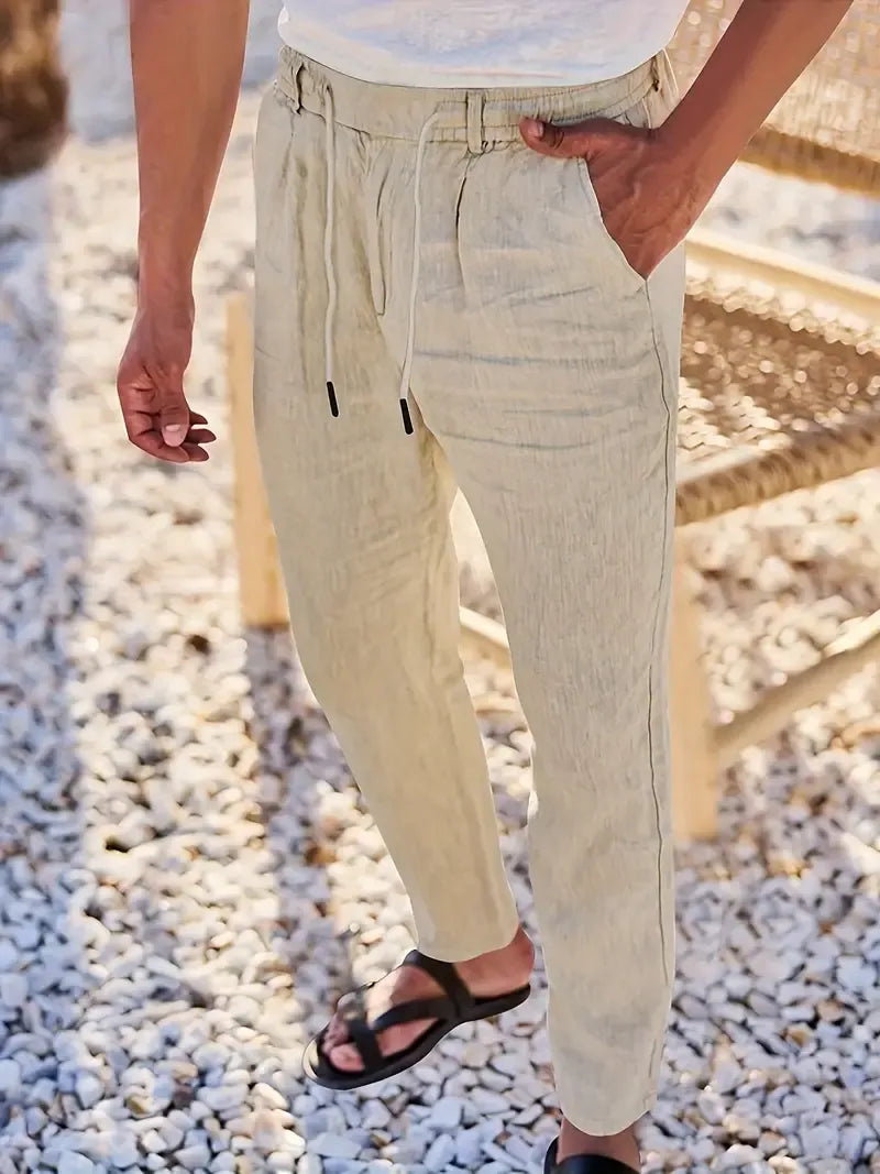 Reyveen | Lightweight Linen Summer Pants