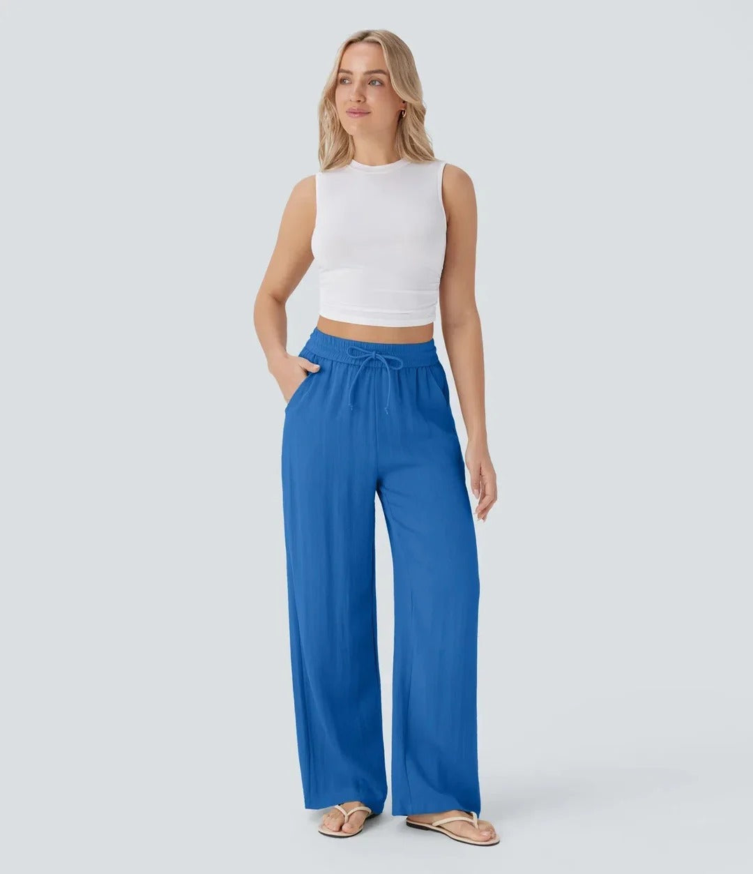 Millie – Linen Pants with Effortless Elegance