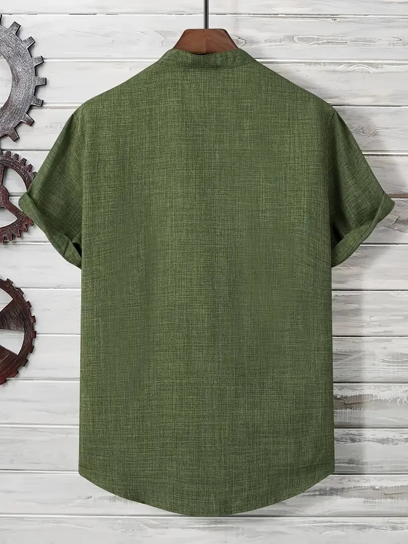 Ezikhele – Modern Top with Chest Pocket