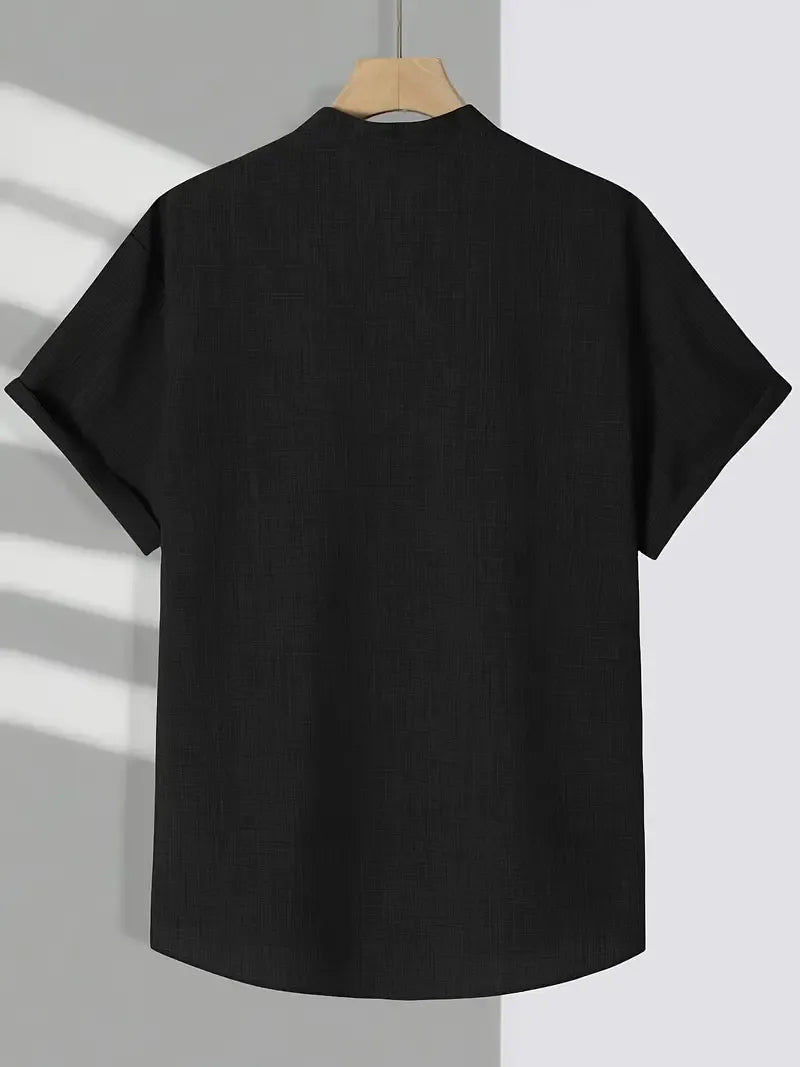 Ezikhele – Modern Top with Chest Pocket