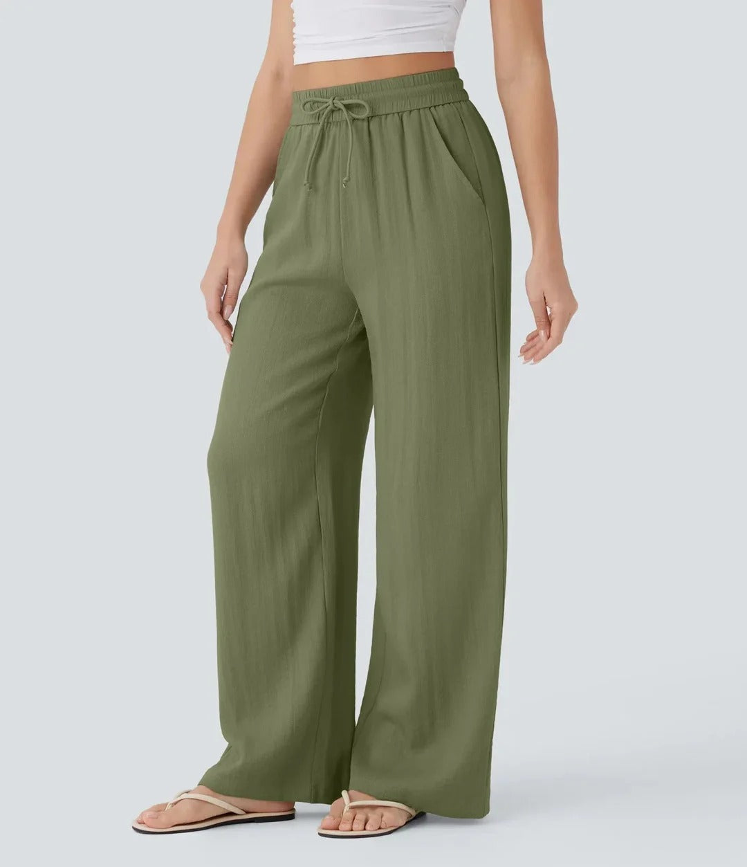 Millie – Linen Pants with Effortless Elegance