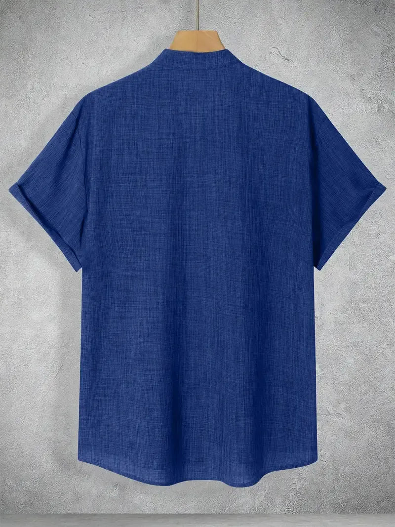 Ezikhele – Modern Top with Chest Pocket