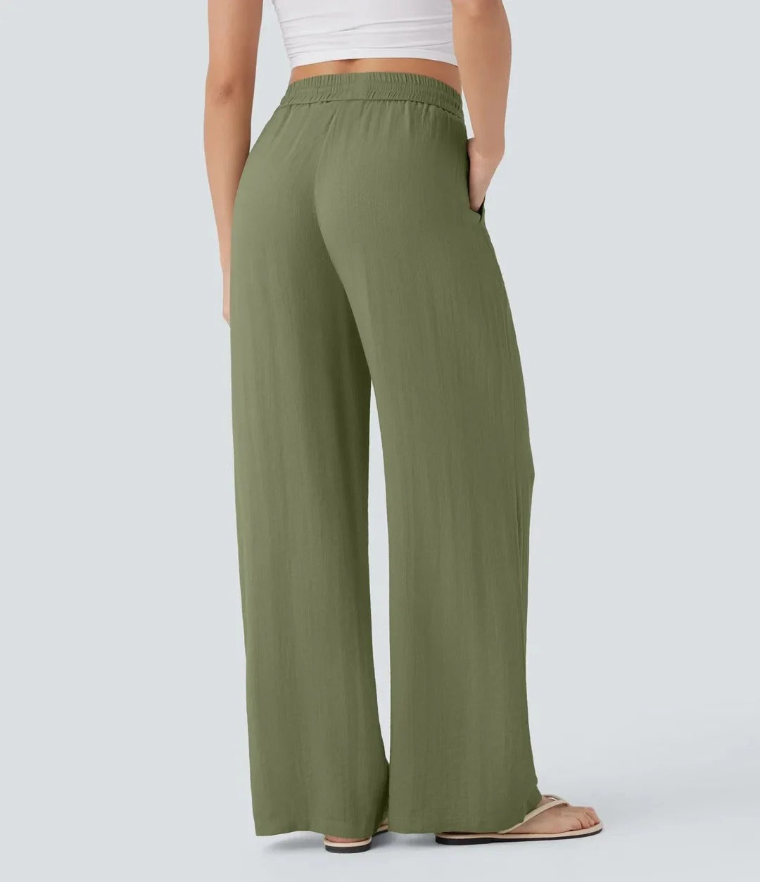 Millie – Linen Pants with Effortless Elegance