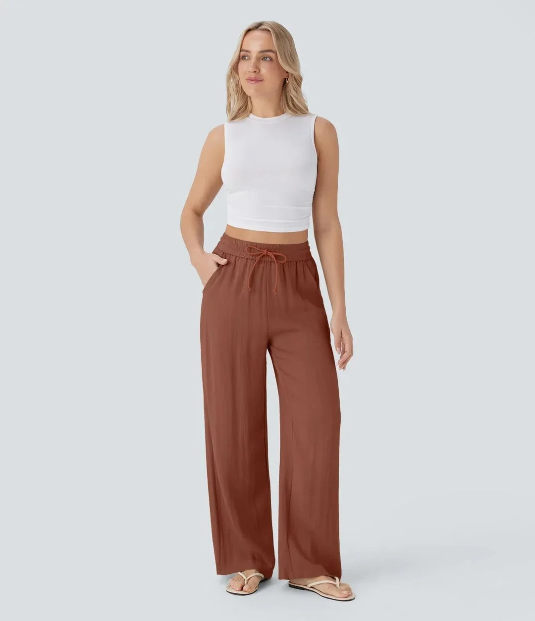 Millie – Linen Pants with Effortless Elegance